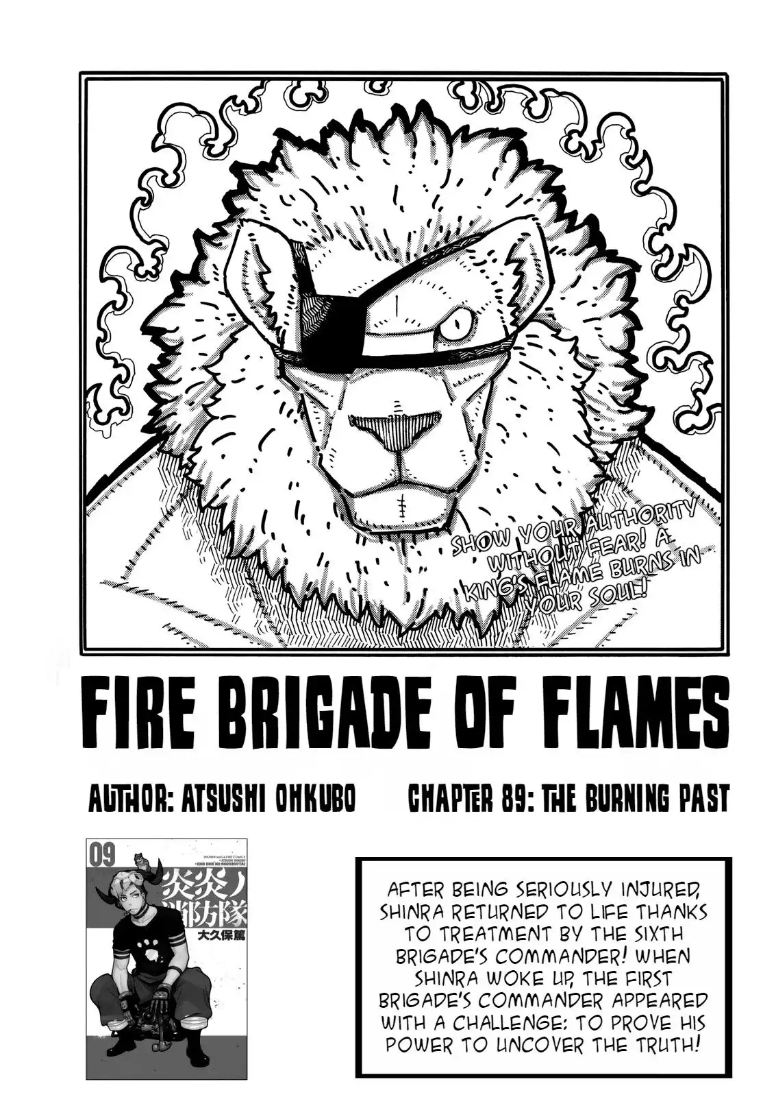 Fire Brigade of Flames Chapter 89 1